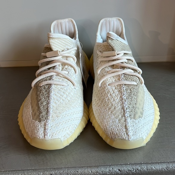 Adidas Yeezy Boost 350 V2 Natural Sneakers - Picture 3 of 13